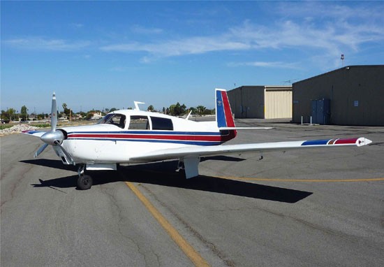 Mooney M-20 to M-20G previous
