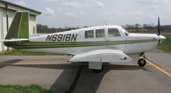 Mooney M-20 to M-20G previous