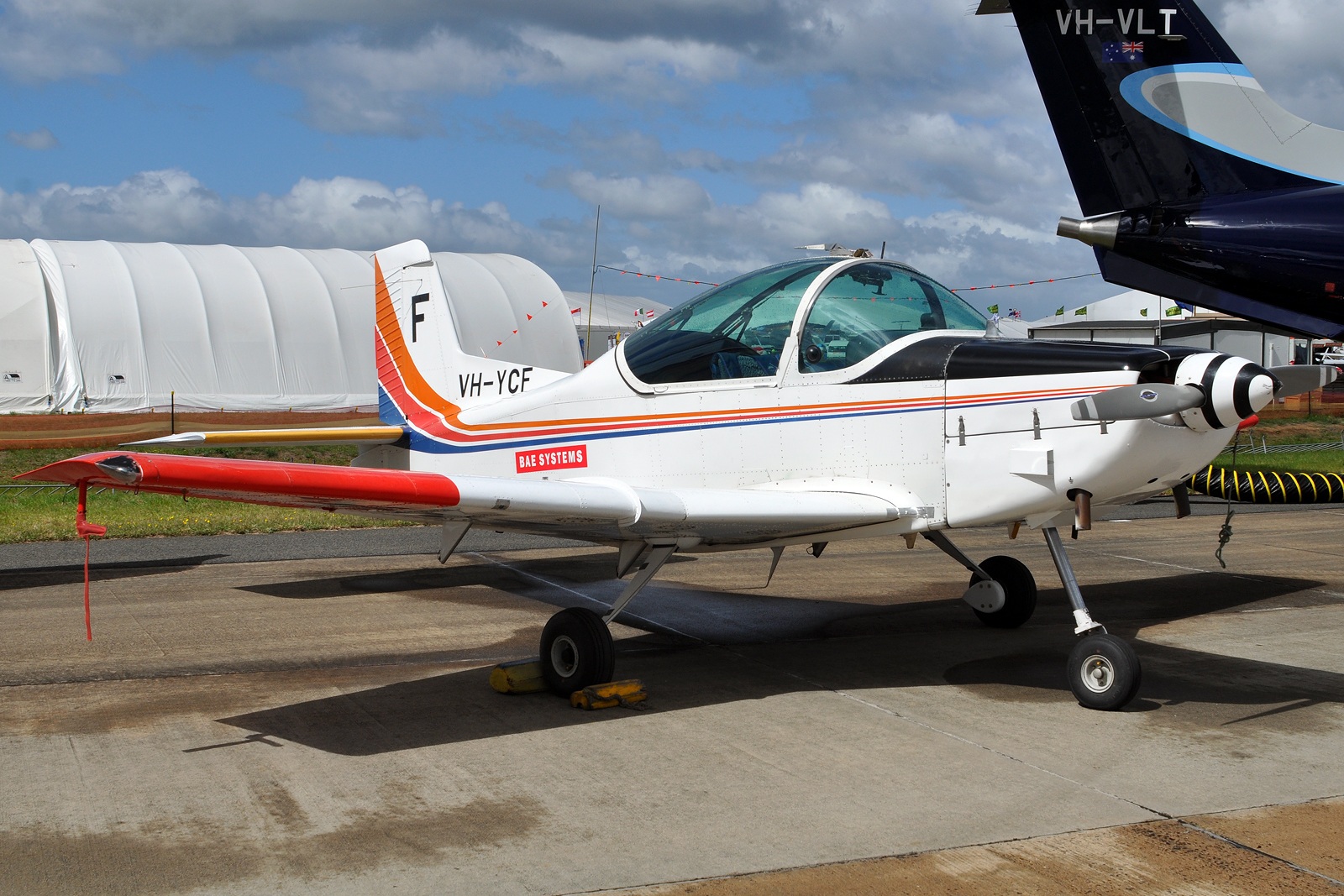 Pacific Aerospace CT-4 Airtrainer next