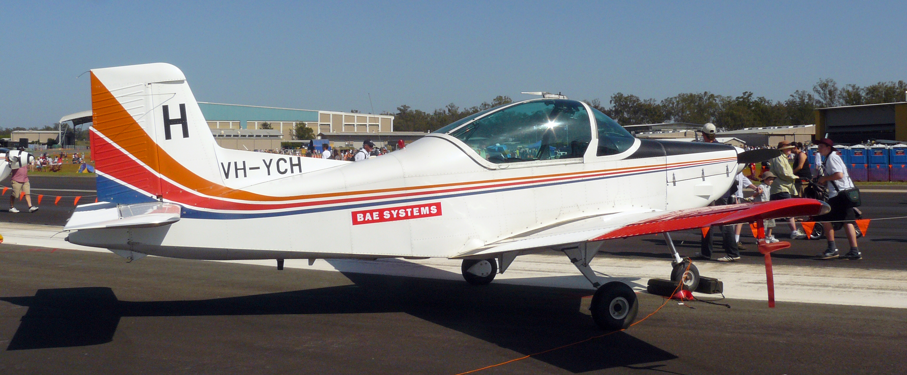 Pacific Aerospace CT-4 Airtrainer next