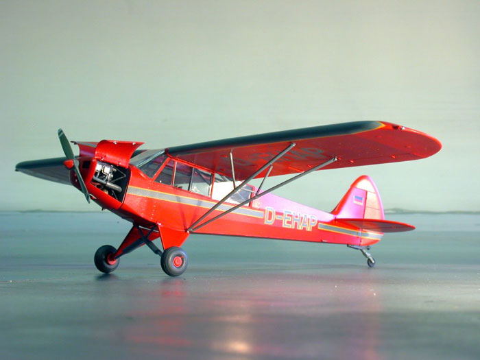 Piper PA-18 Super Cub previous