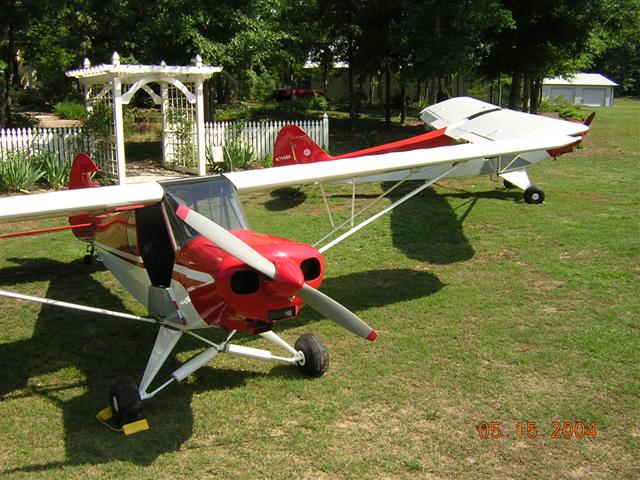 Piper PA-18 Super Cub previous