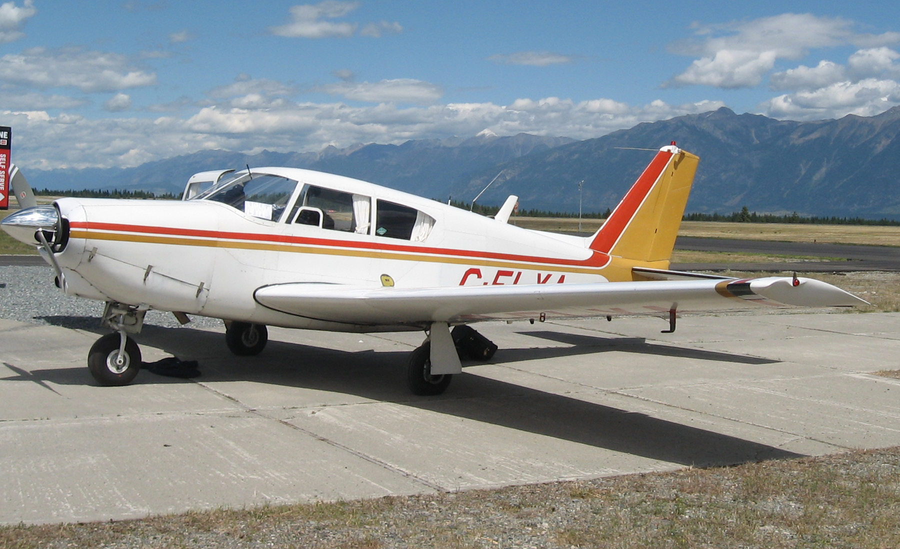 Piper PA-24 Comanche next