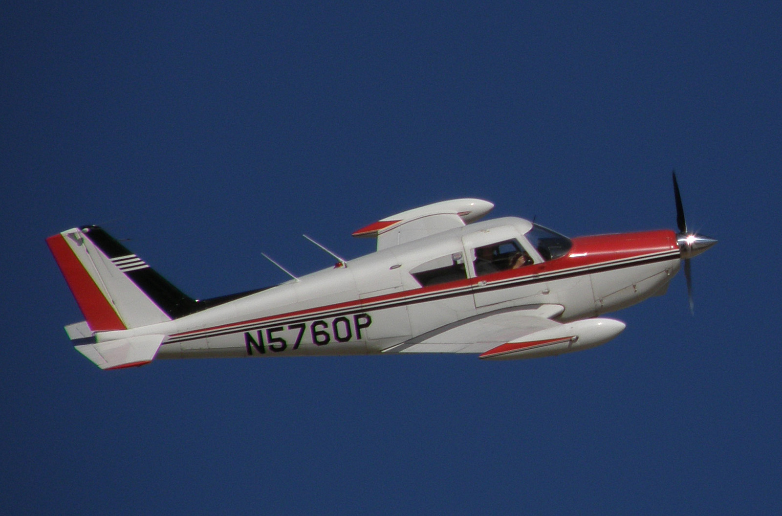 Piper PA-24 Comanche previous