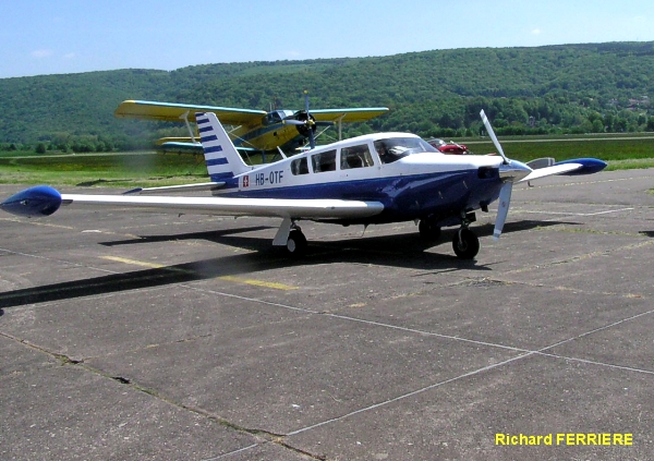 Piper PA-24 Comanche previous