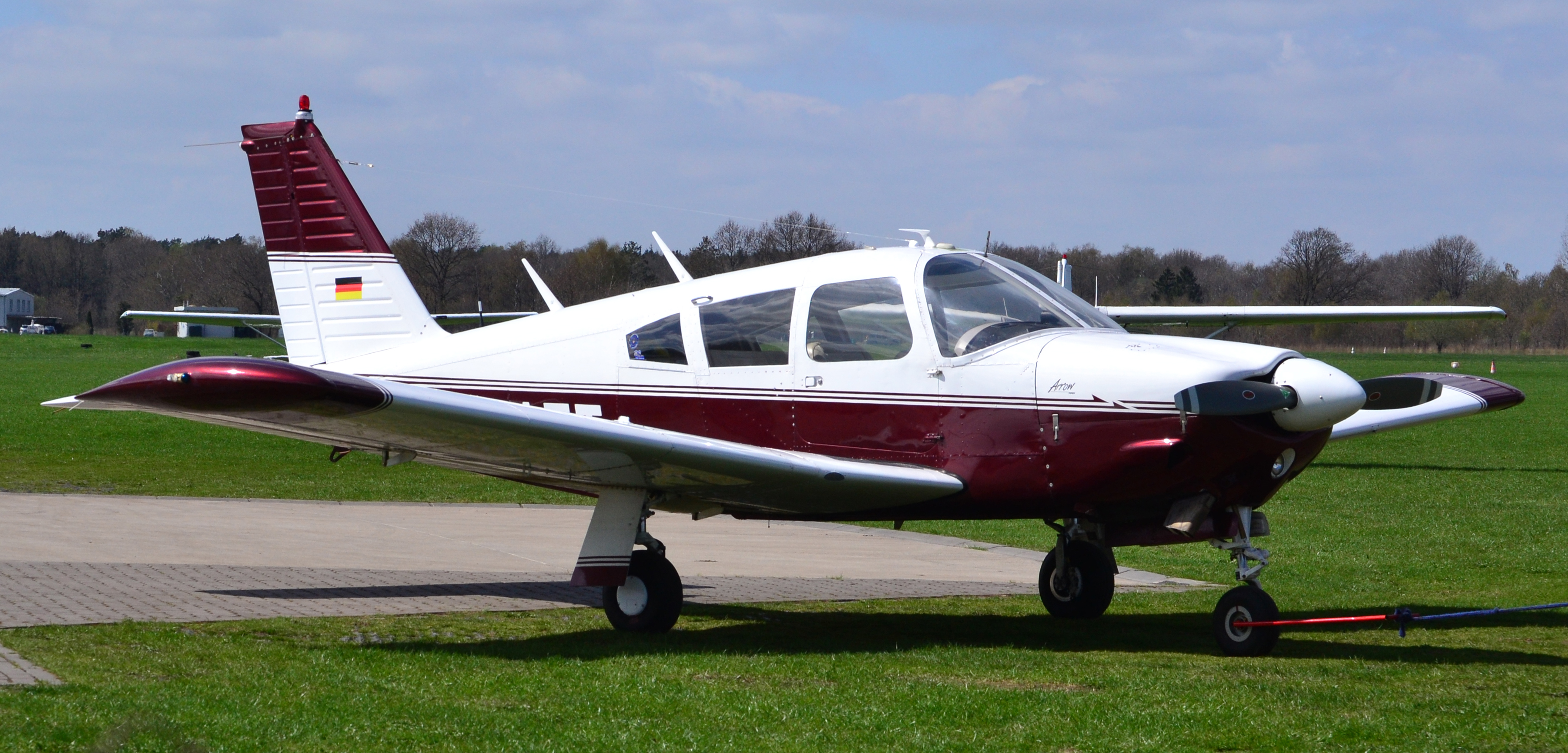 Piper PA-28 Cherokee Series previous