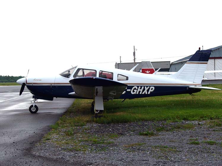 Piper PA-28R Cherokee Arrow next