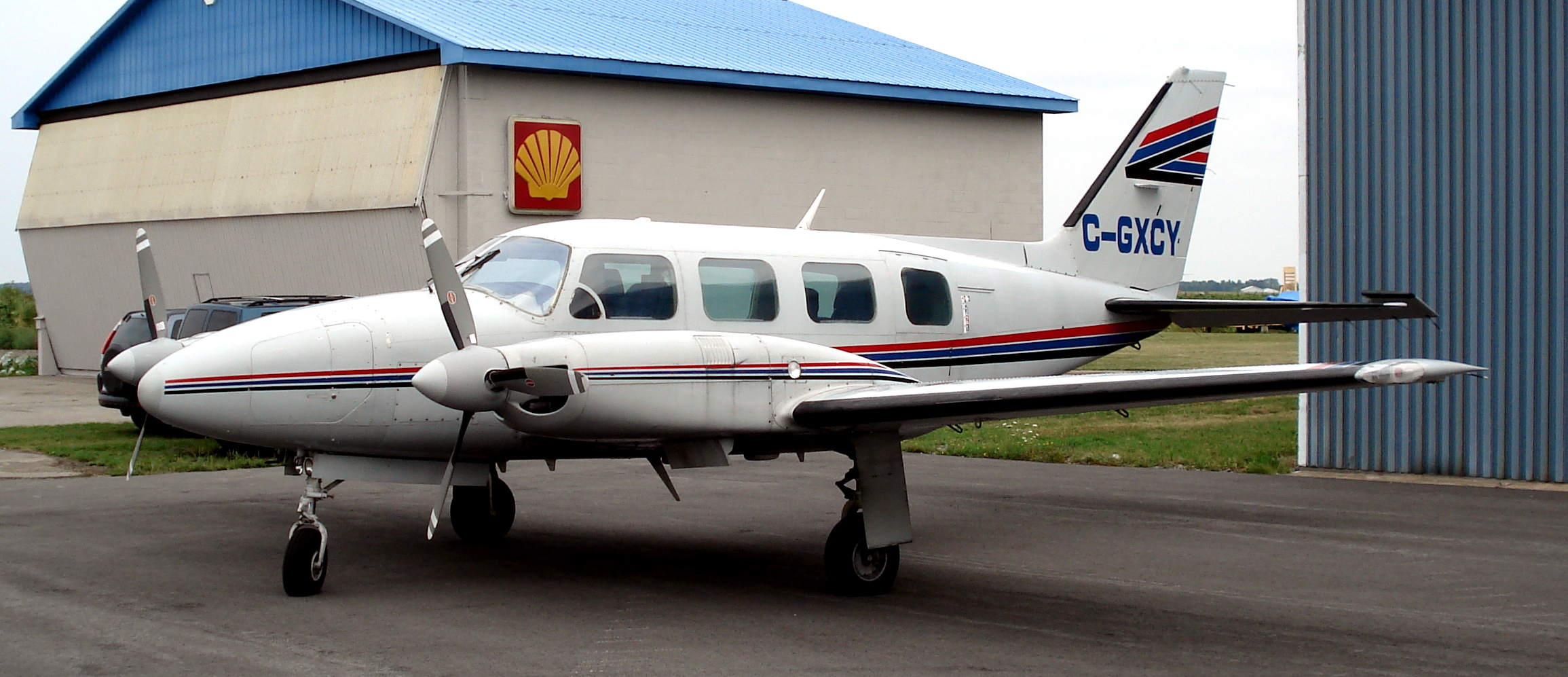 Piper PA-31 Navajo/Pressurized Navajo next