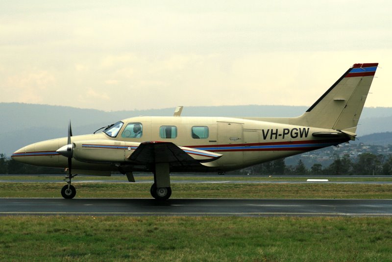 Piper PA-31 Navajo/Pressurized Navajo #3