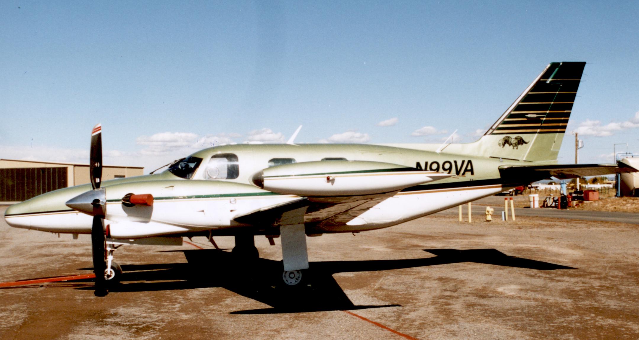 Piper PA-31T Cheyenne #1