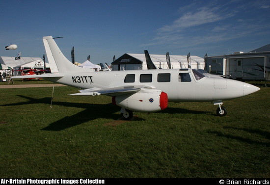 Piper PA-60 Aerostar #02