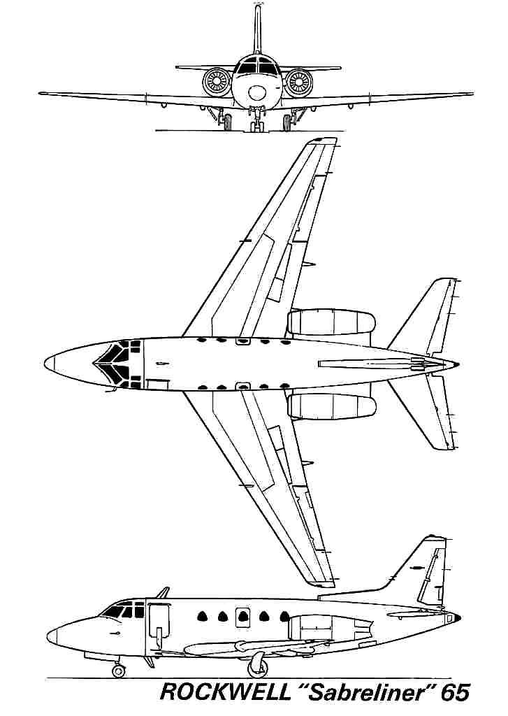 Rockwell Sabreliner previous