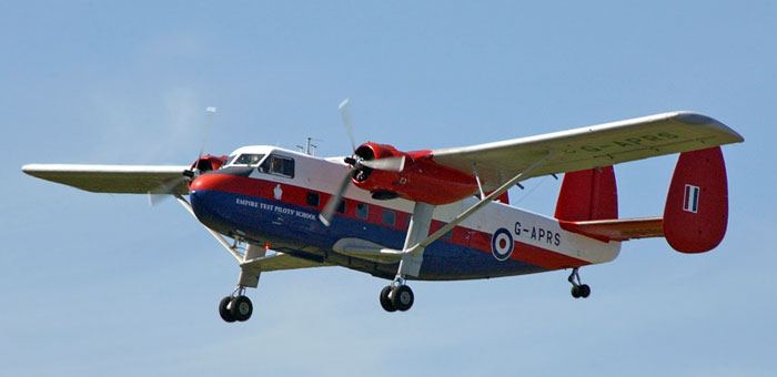 Scottish Aviation Twin Pioneer #04