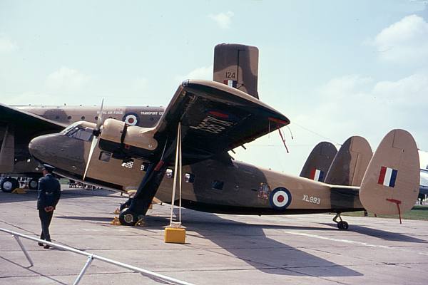 Scottish Aviation Twin Pioneer next