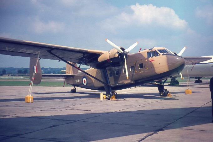 Scottish Aviation Twin Pioneer #06