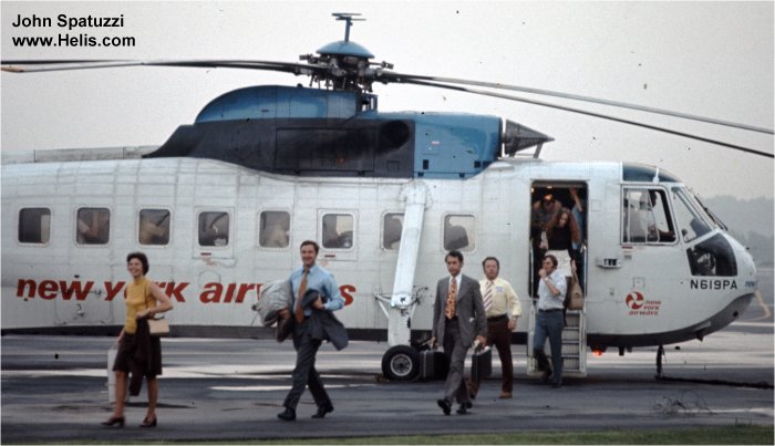 Sikorsky S61L & S61N previous