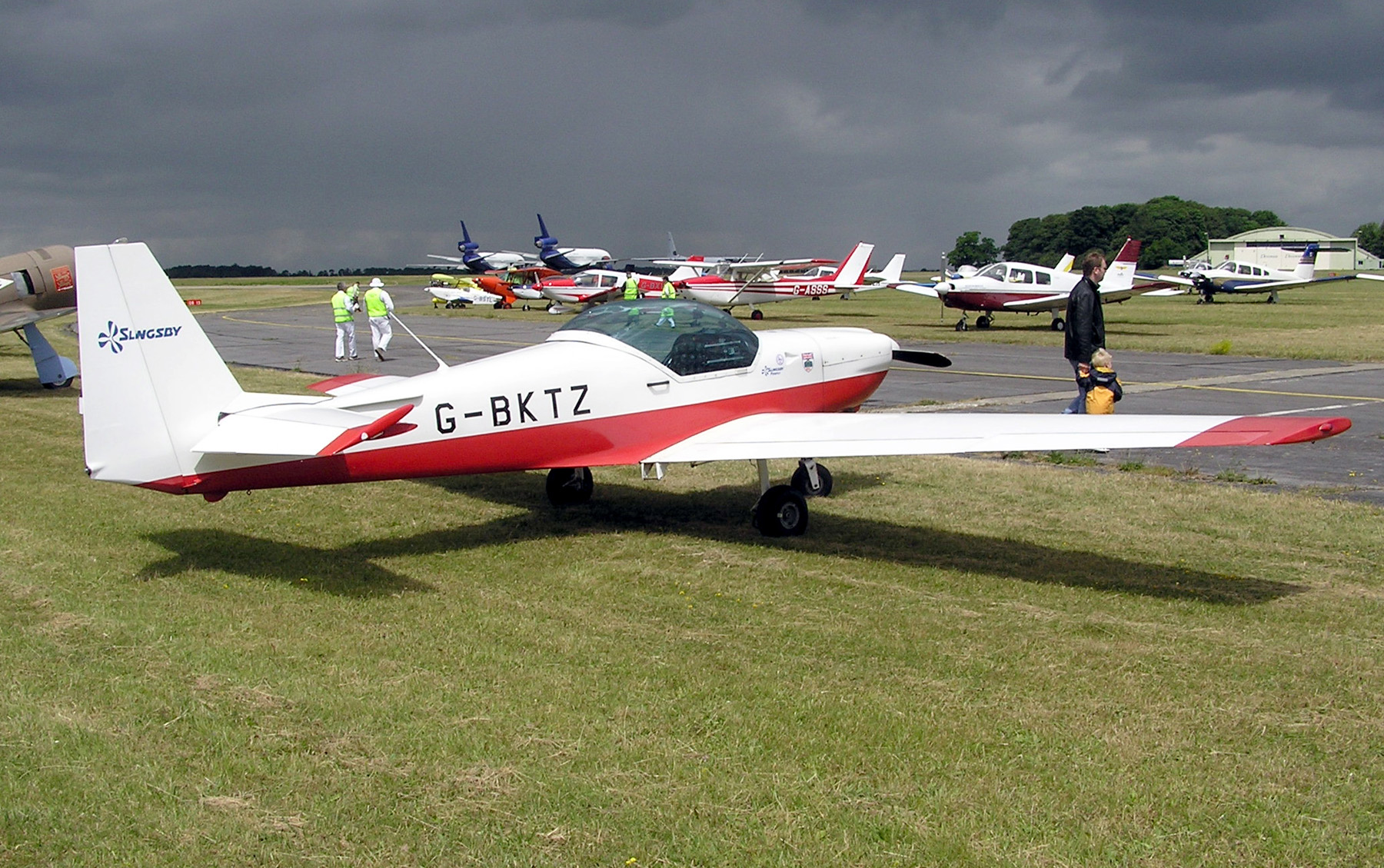 Slingsby T-67 Firefly previous