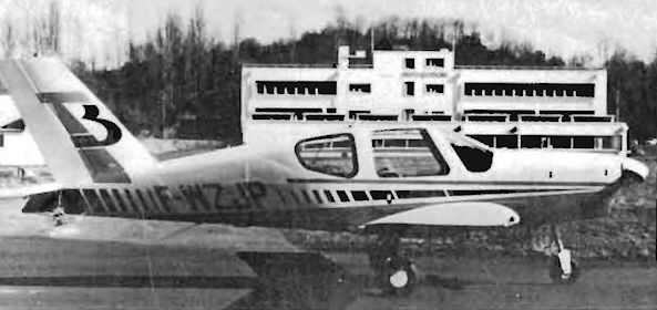 Socata GY-80 Horizon & ST-10 Diplomate #06