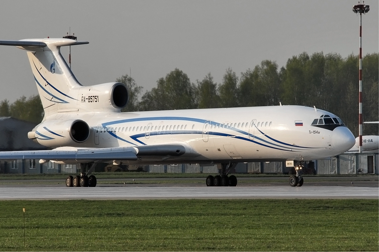 Tupolev Tu-154 previous