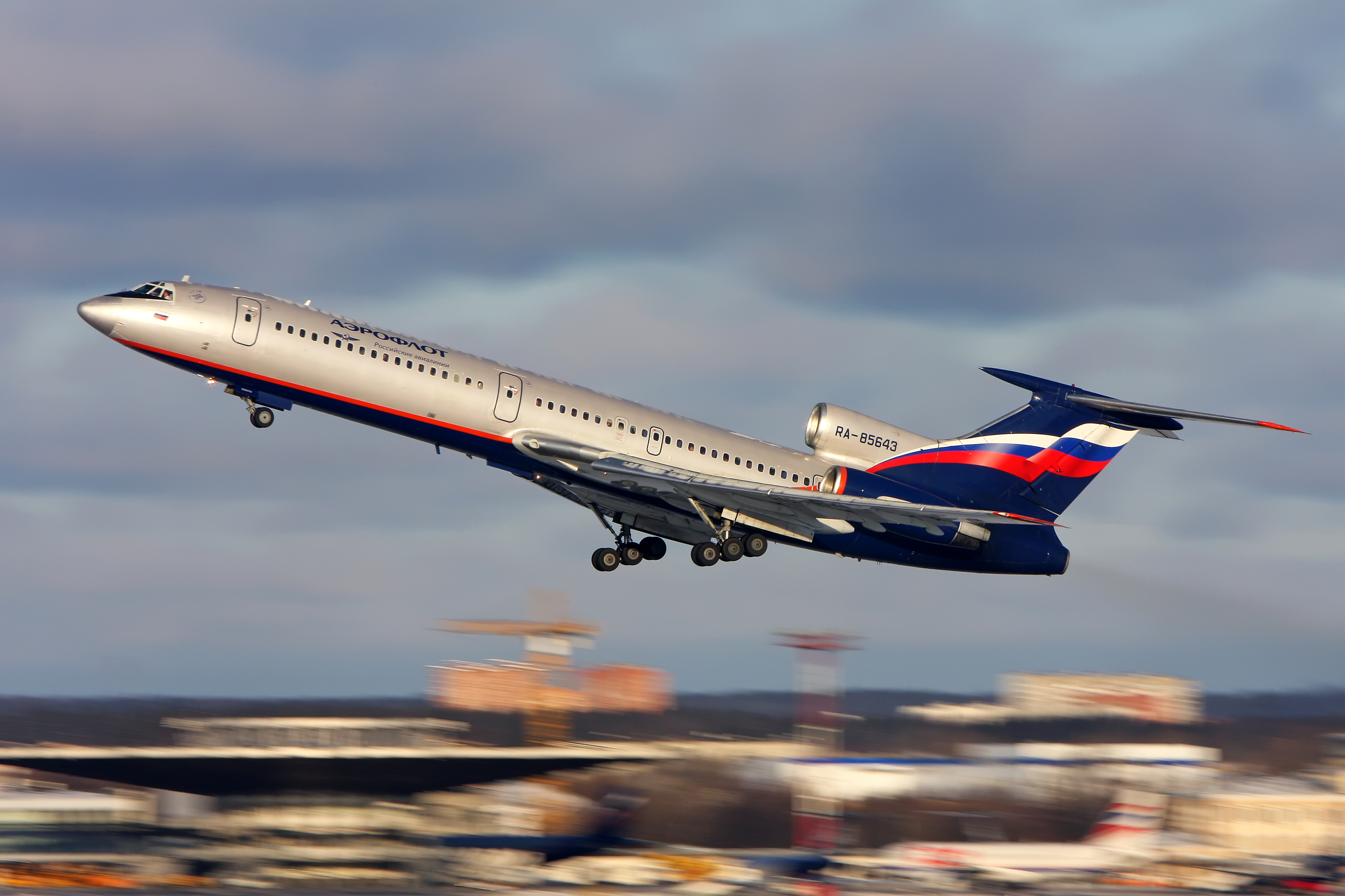 Tupolev Tu-154 previous