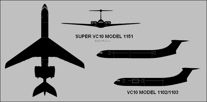 Vickers VC10 #02