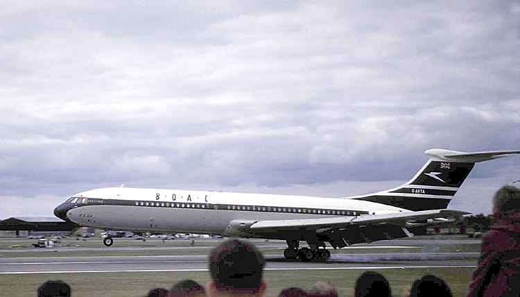 Vickers VC10 previous