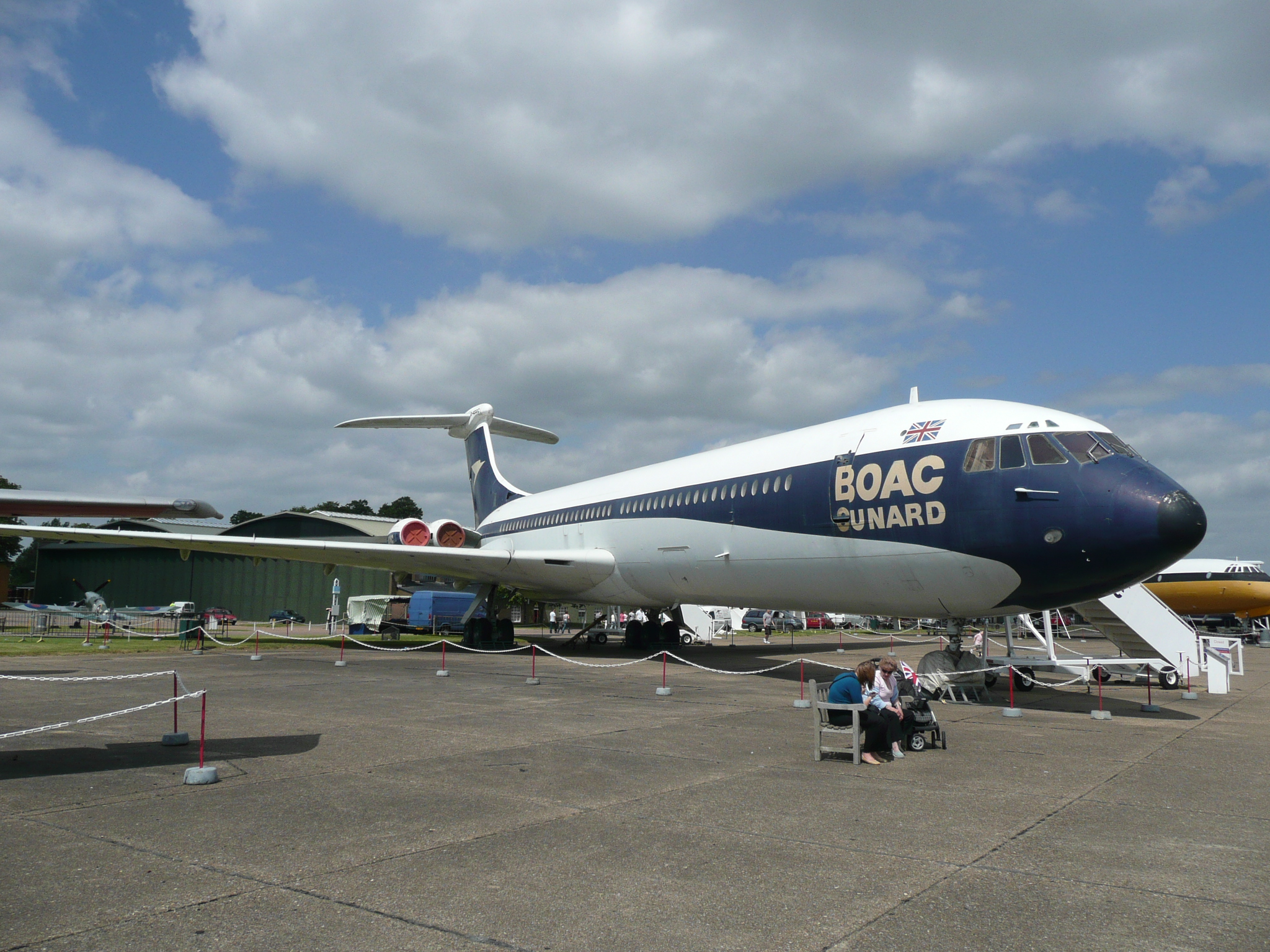 Vickers VC10 previous