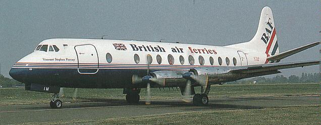 Vickers Viscount #04