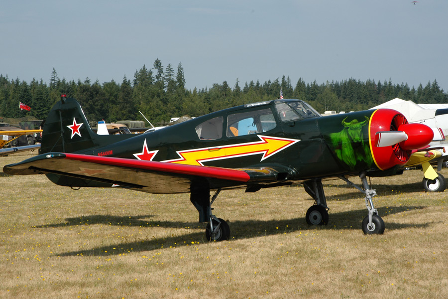 Yakovlev Yak-18T next