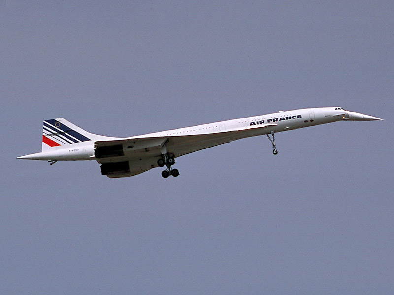 Aerospatiale-British Aerospace Concorde #1