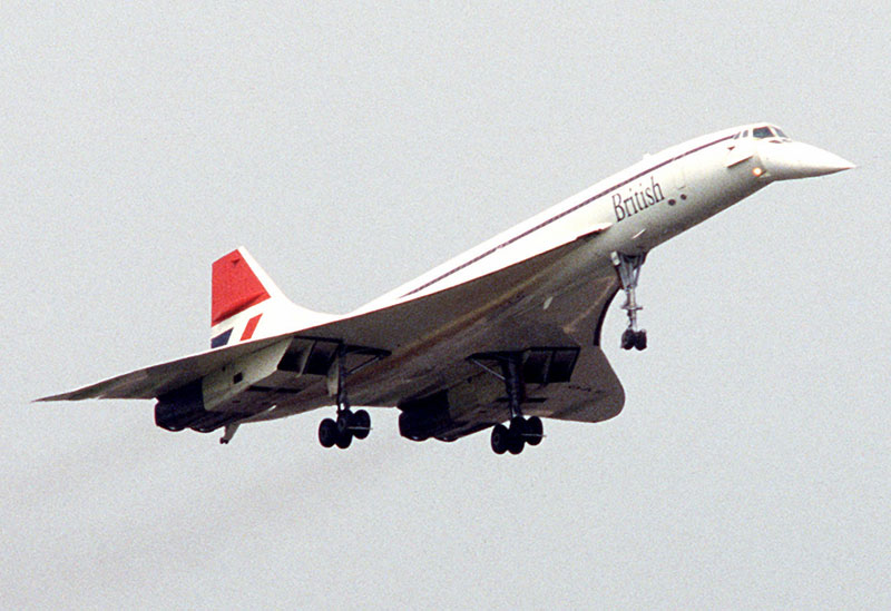Aerospatiale-British Aerospace Concorde #2