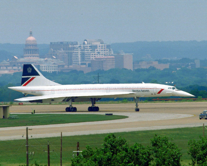 Aerospatiale-British Aerospace Concorde next