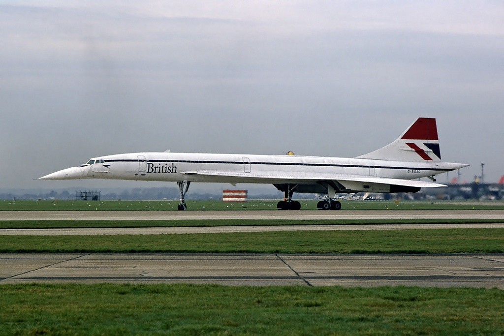 Aerospatiale-British Aerospace Concorde #05