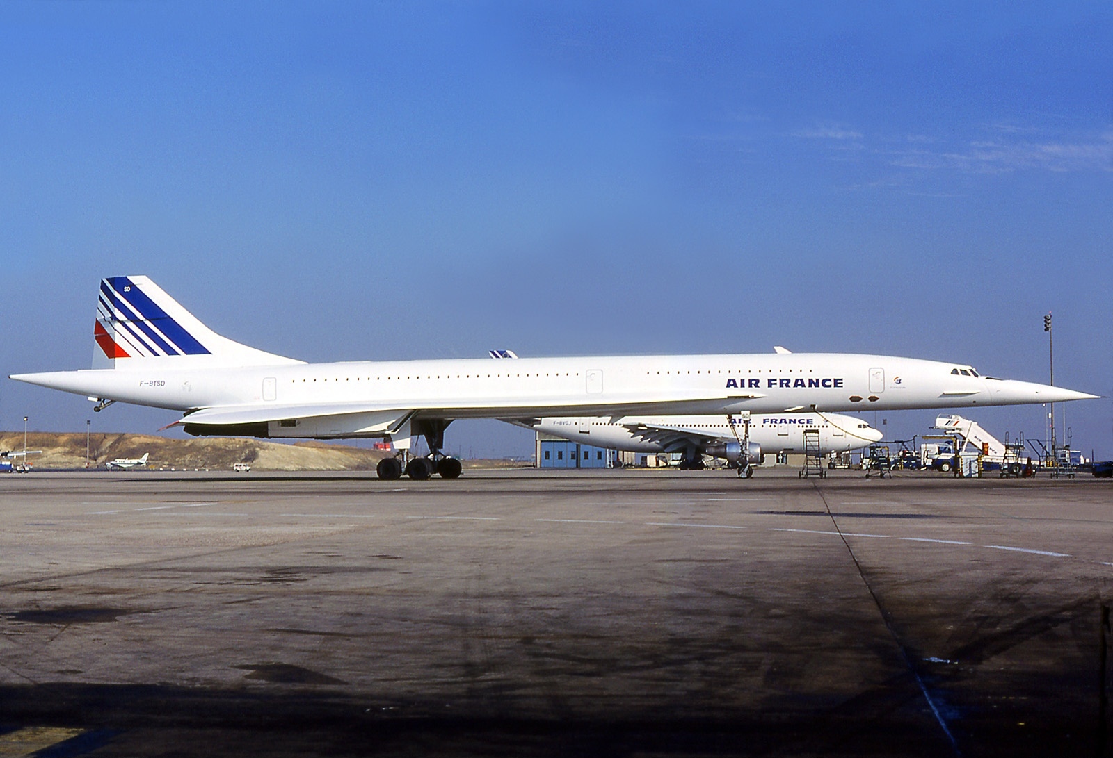 Aerospatiale-British Aerospace Concorde #06