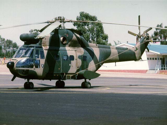 Aerospatiale SA-330 Puma previous