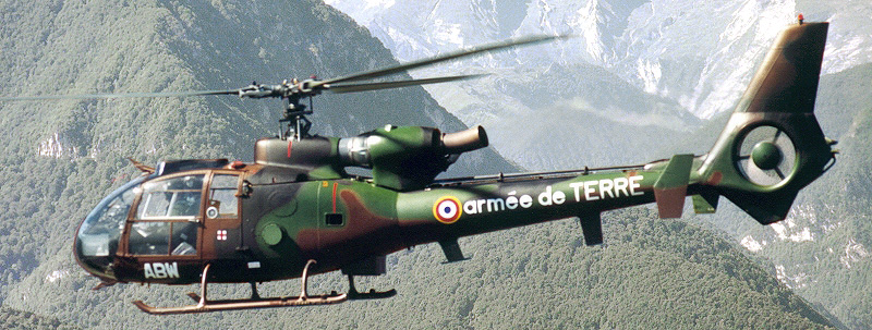 Aerospatiale SA-341/342 Gazelle previous