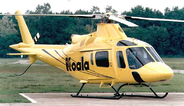 Agusta A-119 Koala previous