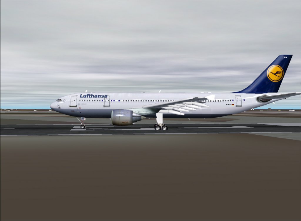 Airbus A300-600 #3