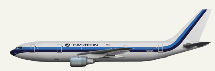 Airbus A300B2/B4 #5