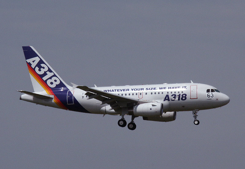 Airbus A318 #1