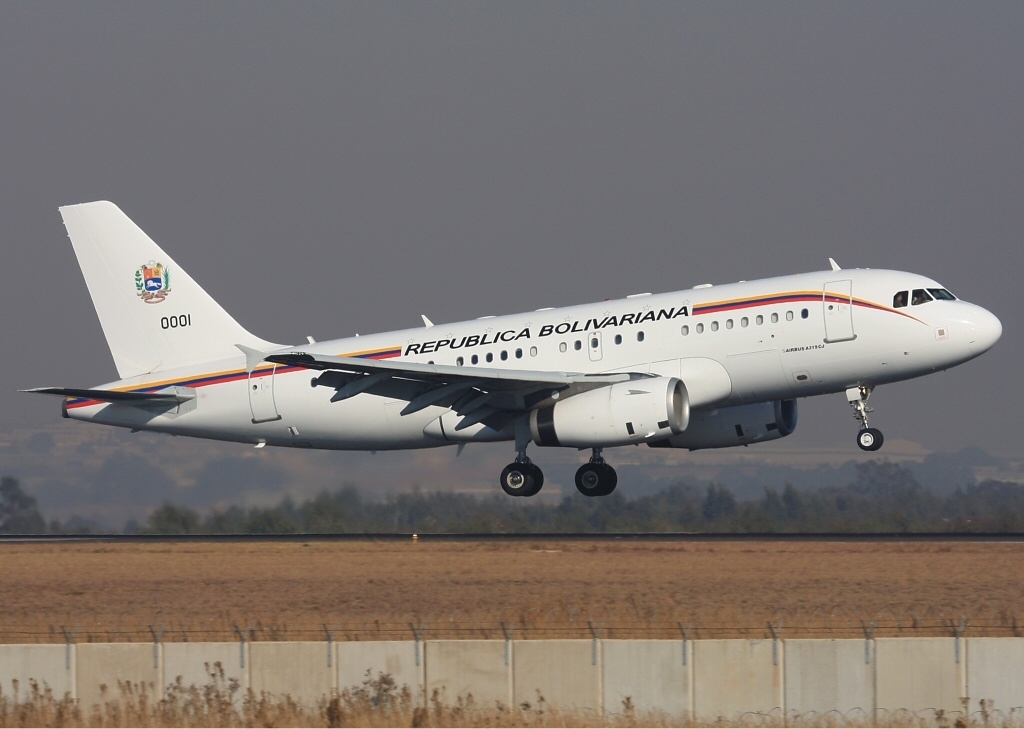 Airbus A319CJ previous