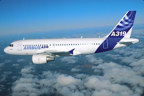 Airbus A319CJ next