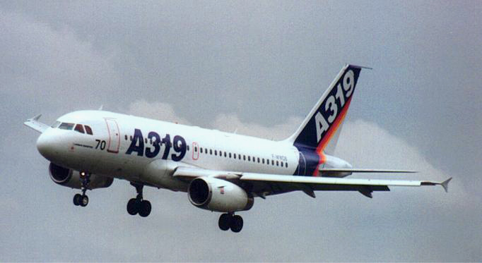 Airbus A319CJ #4