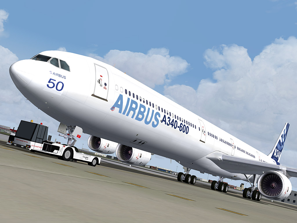 Airbus A340-500/600 #4