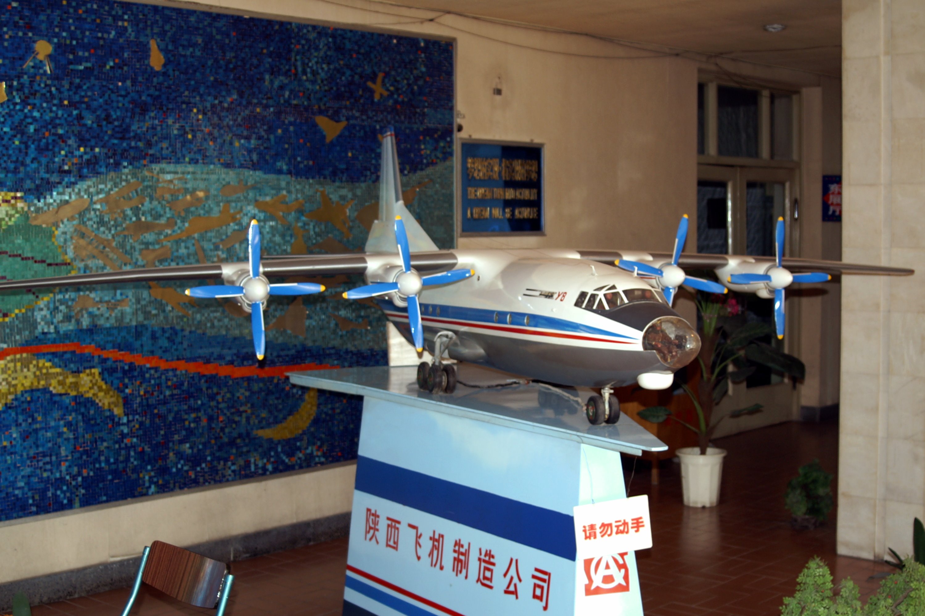 Antonov An-12 & Shaanxi Y-8 #04