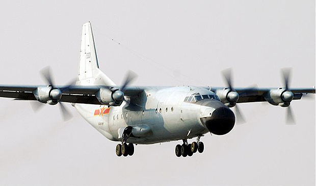 Antonov An-12 & Shaanxi Y-8 previous