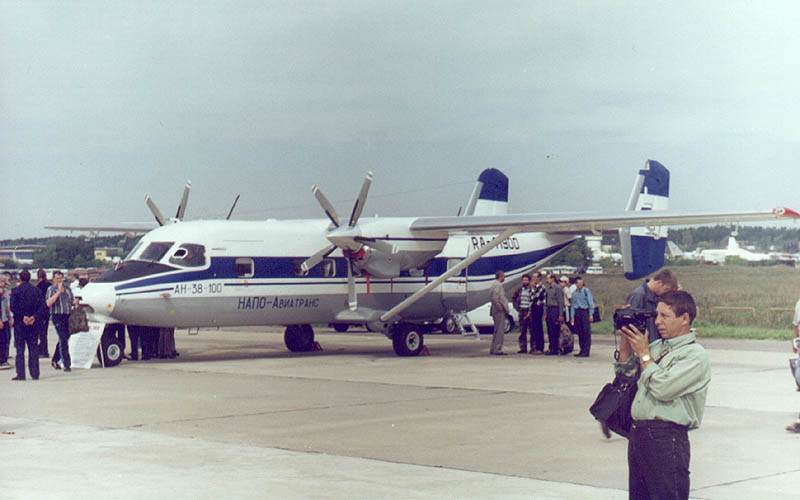 Antonov An-38 previous