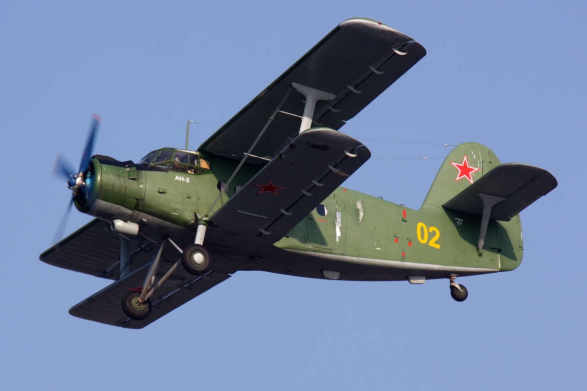 Antonov/PZL Mielec An-2 next