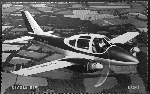 Beagle B-206 previous
