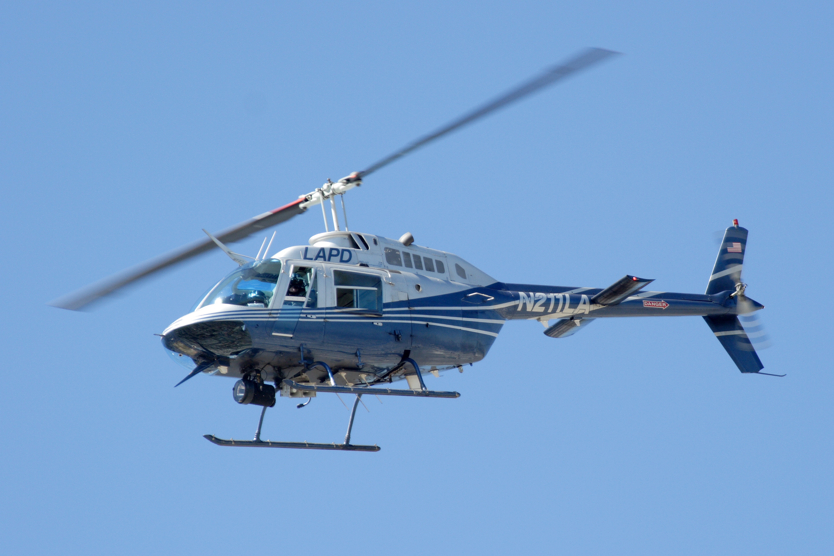Bell 206 JetRanger next